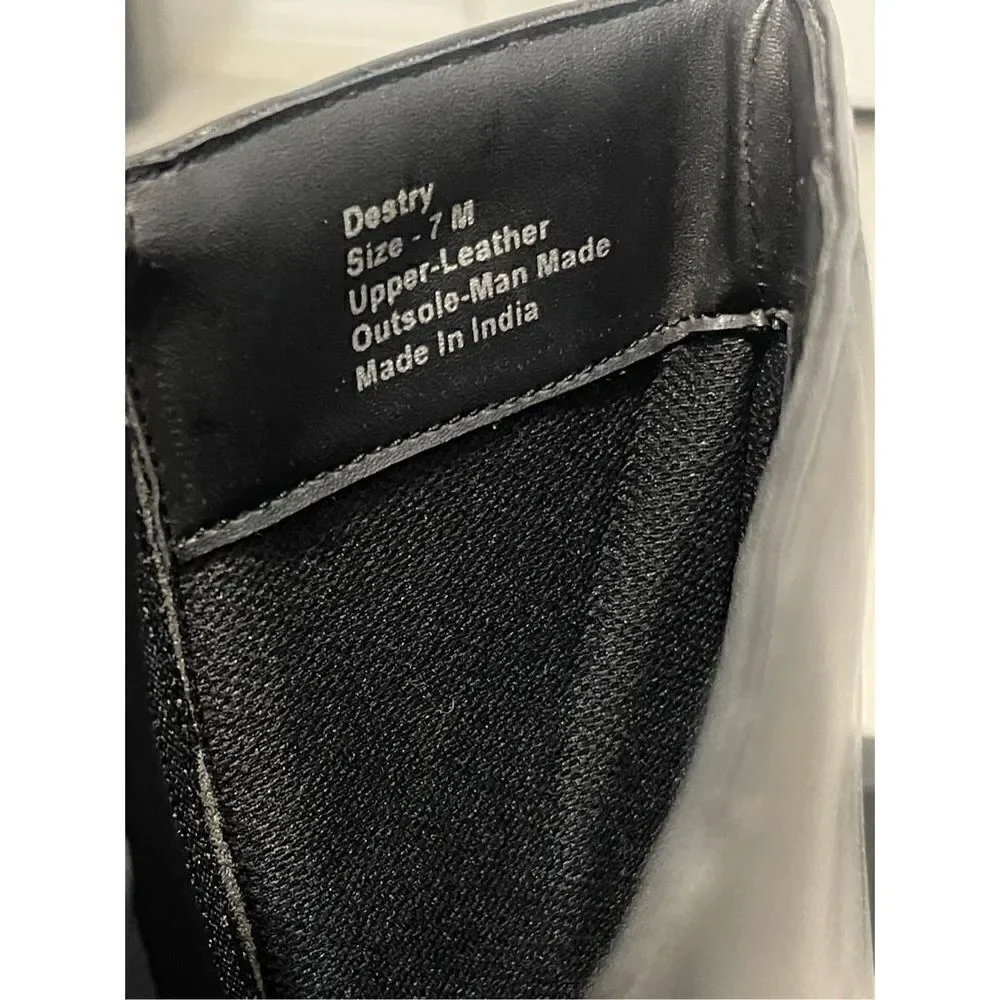 Matisse Destry Knee High Zip Boots Leather Riding Equestrian Women’s 7M